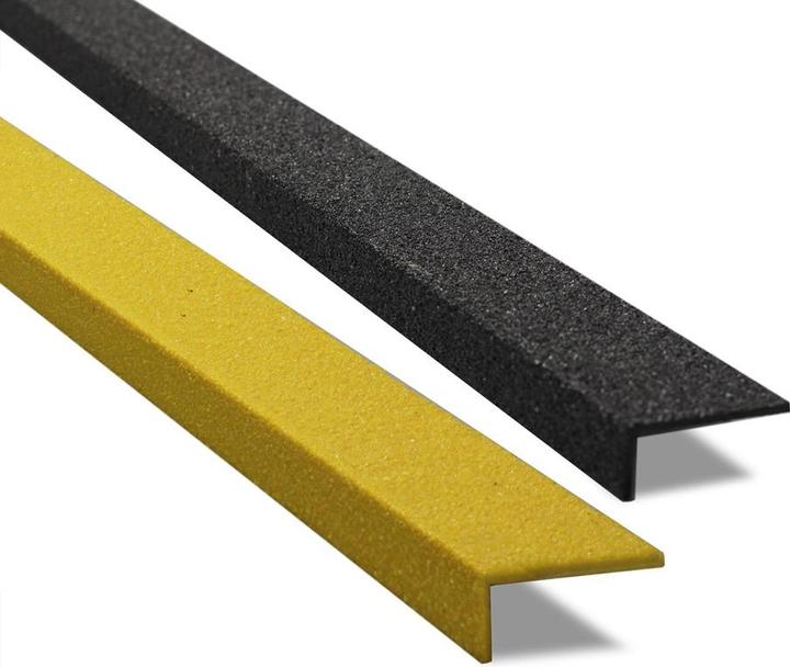 Image du produit Moravia PROline Équerre antidérapante, jaune 70 x 30 x 1000 mm