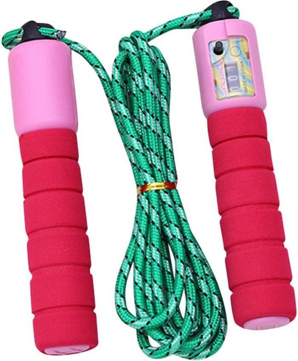 Actual product image JTI Skipping rope with automatic calculator - Various colours (287 cm)