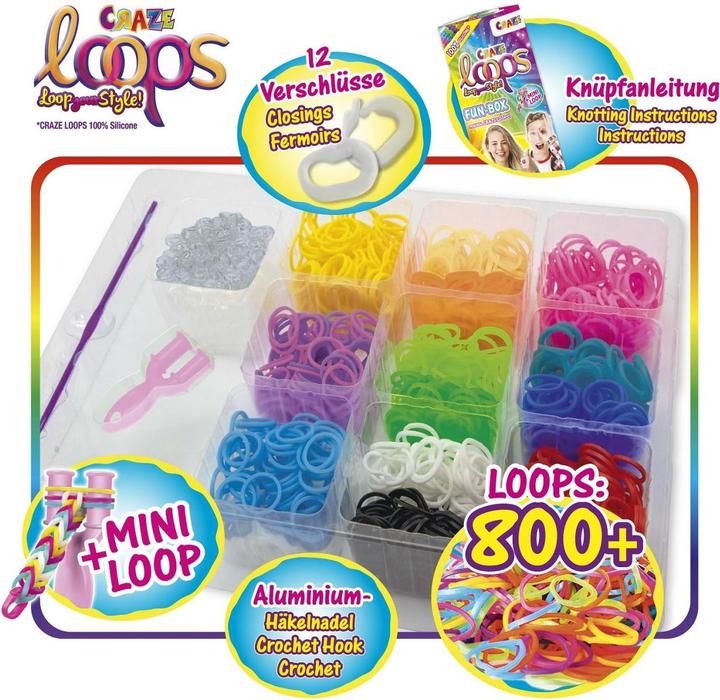 Actual product image Craze Loops - Fun Box
