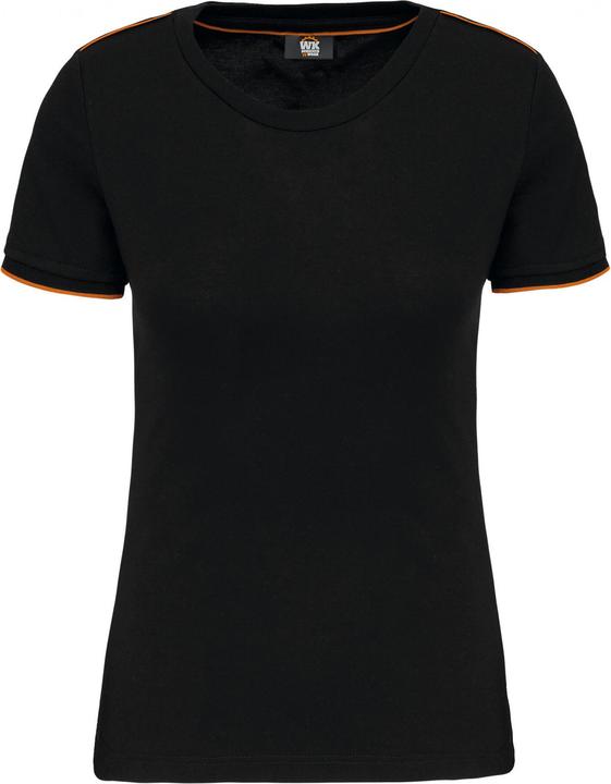 Black/Orange