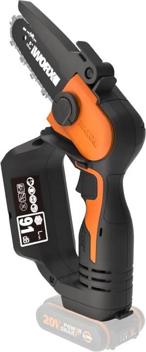 Actual product image Worx WG 324E.9 (Battery chain saw)