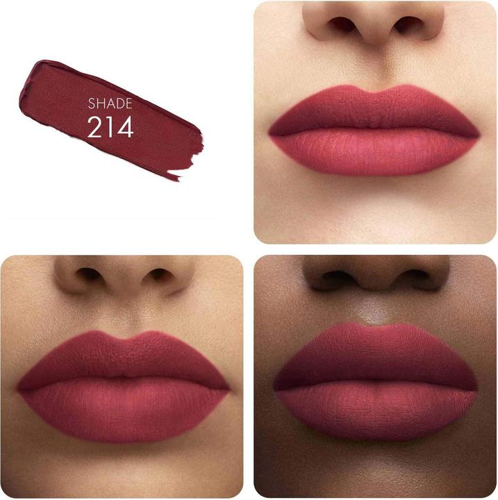 Produktbild Guerlain KissLips Tender Matte No 214 (214 Romantic Nude)
