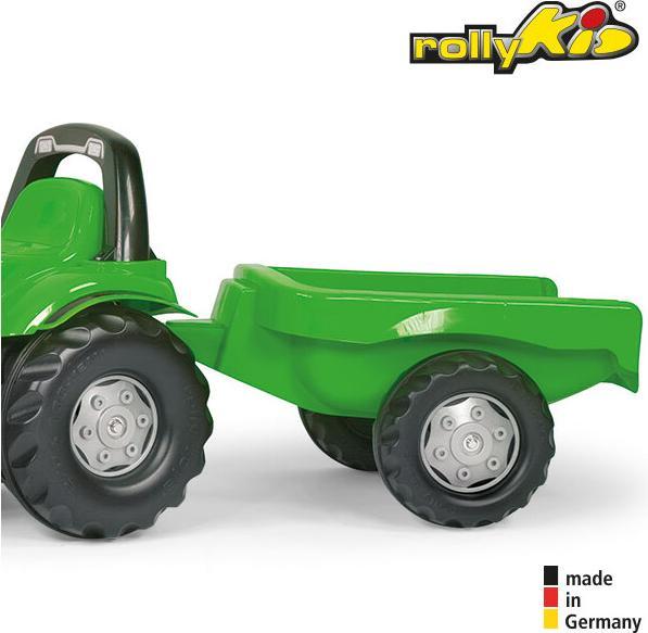 Produktbild Rolly Toys Deutz Traktor mit Lader und Anhänger