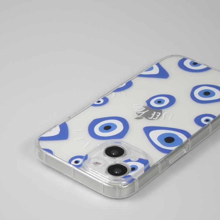 Actual product image PhoneLook Coque Gel silicone transparent motifs artistiques no. 2 (Apple iPhone 14)