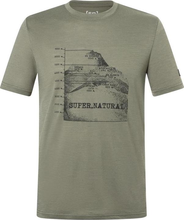 Produktbild Super Natural 7 Peaks Tee (S)