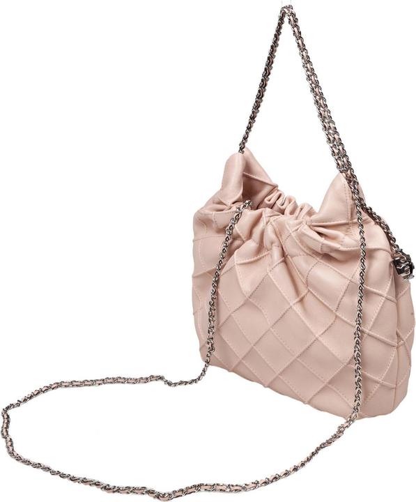 Immagine prodotto Tory Burch fleming mini hobo bag in pink leather
