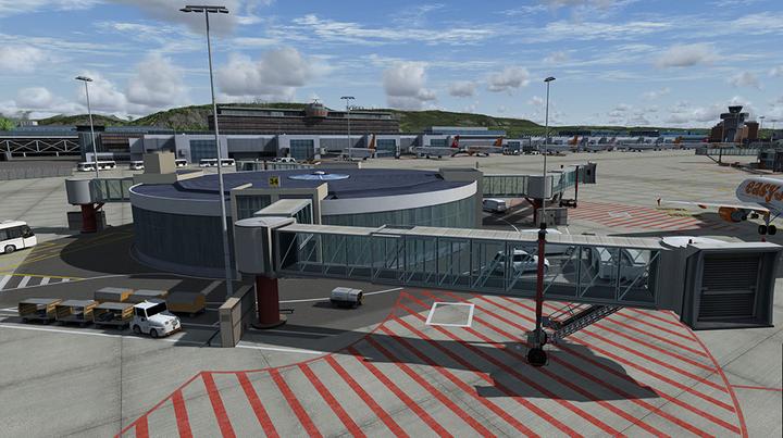 Produktbild Aerosoft Genf professional Prepar3D V4 (PC, DE)