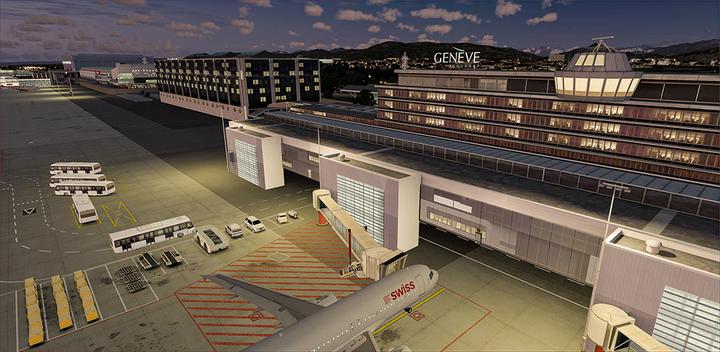 Produktbild Aerosoft Genf professional Prepar3D V4 (PC, DE)