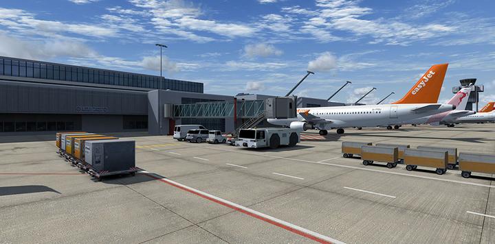 Produktbild Aerosoft Genf professional Prepar3D V4 (PC, DE)