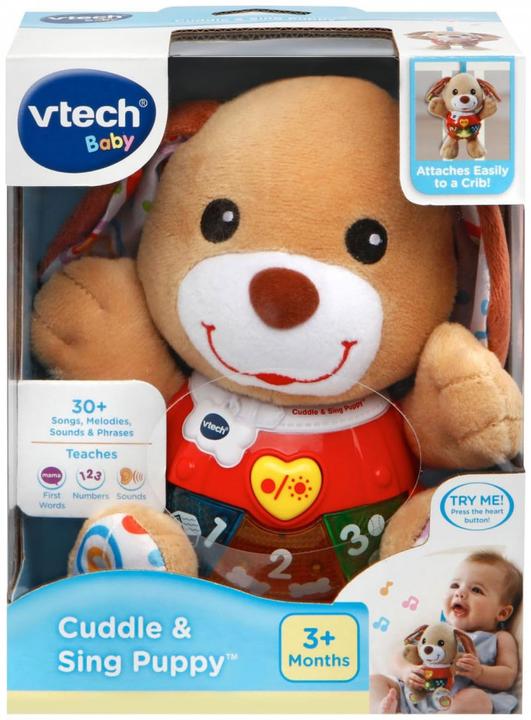 Actual product image VTech Dog Toy Interactive with Tunes and Phrases (English Version) (21.10 cm)