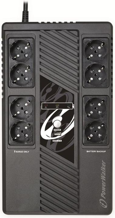 Image du produit Powerwalker VI 800 MS 800VA (480 VA, 480 W, Line-interactive Onduleur)