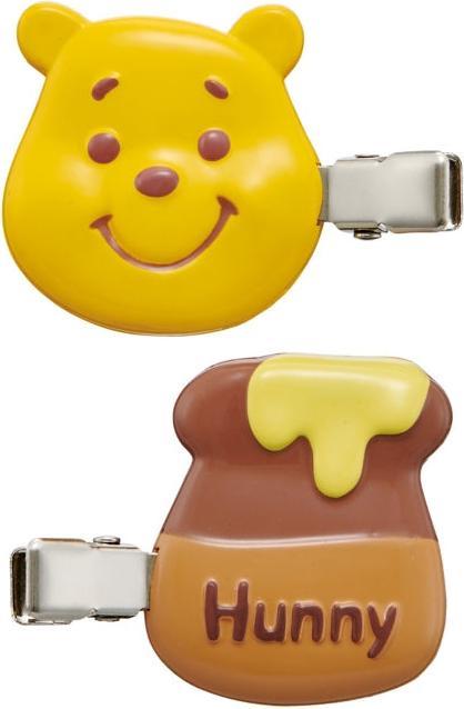 Produktbild Disney Pony-Clip (2 Stück) Winnie the Pooh (2 Stk.)