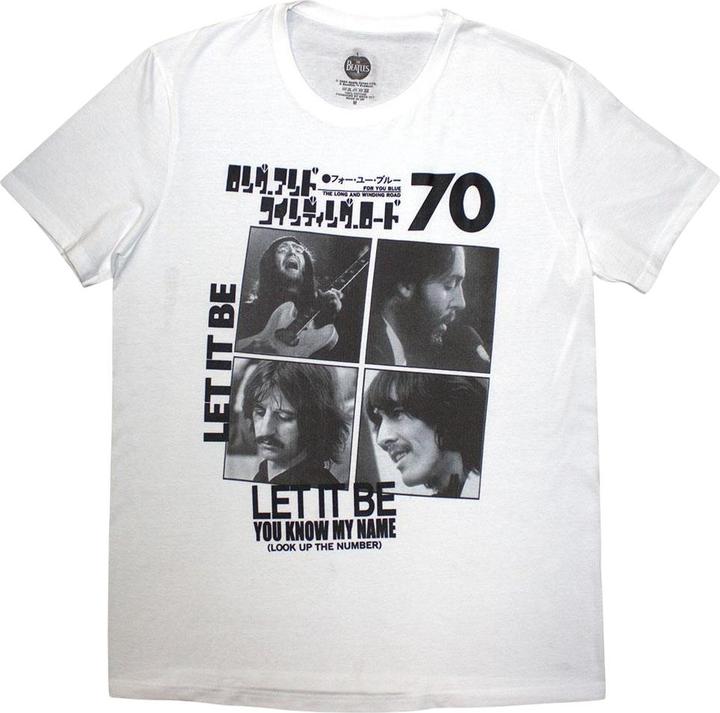 Image du produit The Beatles - T-shirt - Adulte (XL)