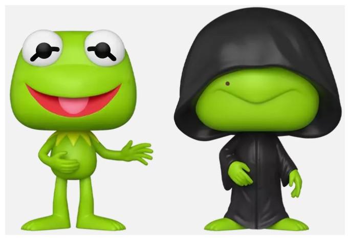 Actual product image Funko POP! 2-Pack Muppets The Muppets Kermit & Constantine Exclusive