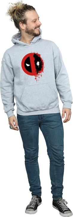 Produktbild Deadpool Kapuzenpullover Logo (S)