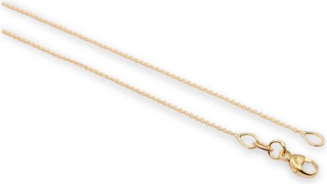 Actual product image Muau Round anchor (750/18K yellow gold, 45 cm)