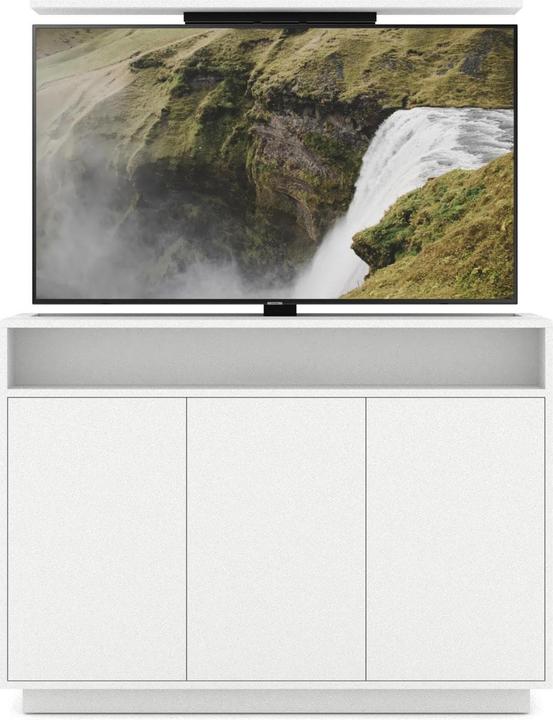 Immagine prodotto Multibrackets Sollevatore TV AV per mobili, bianco max. 50 kg (55", 50 kg)