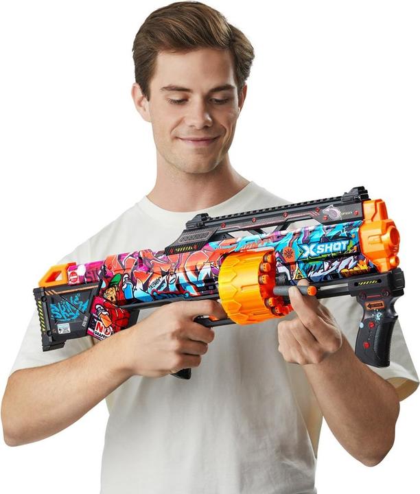 Actual product image Xshot Wyrzutnia SKINS-LAST STAND (16 Strzałek)