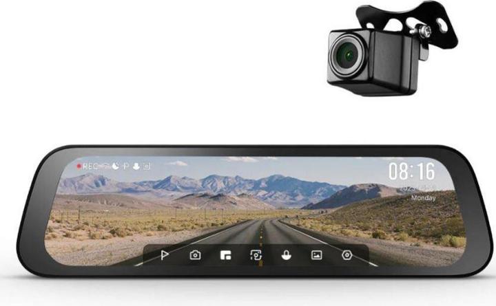 Actual product image 70mai S500 (Built-in display, Built-in microphone, Night vision)