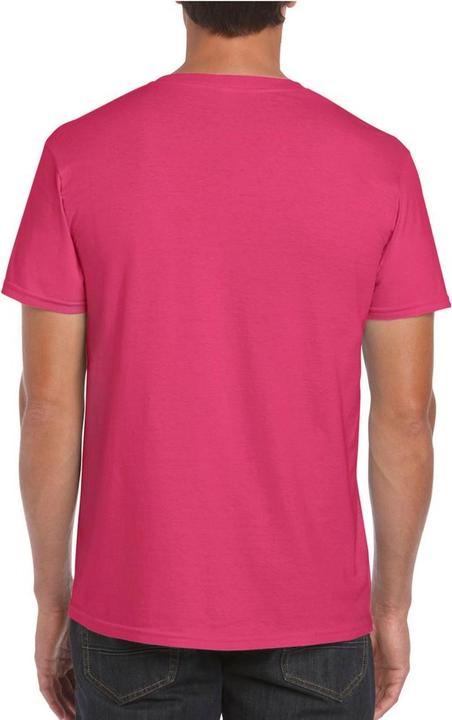 Actual product image Gildan Mens Soft Style Ringspun T Shirt (M)