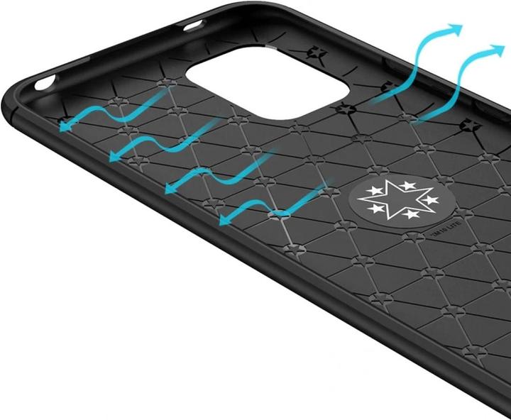 Actual product image Screenguard RingCase 360 Degree Xiaomi Mi 10 Lite Case (Mi 10 Lite)