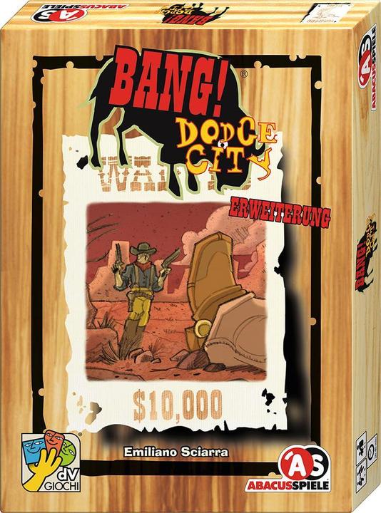 Produktbild Abacus Bang! Dodge City- Erweiterung (Deutsch)
