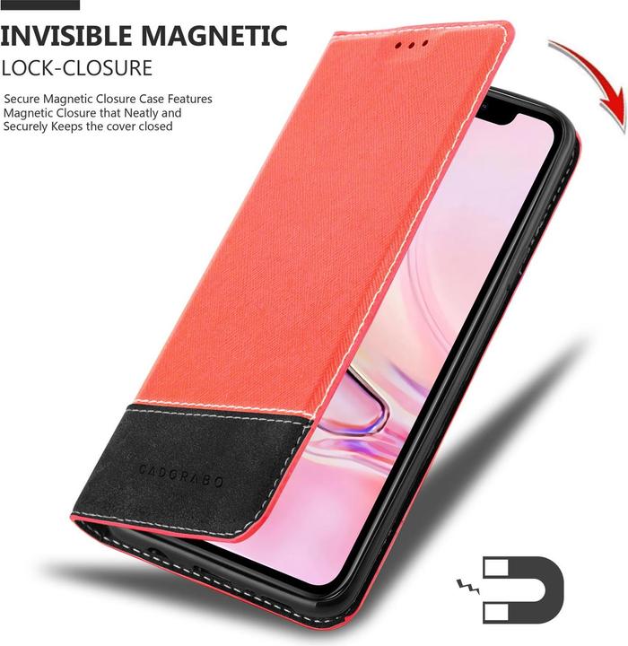 Actual product image Cadorabo X-Wallet faux leather suit cover (Apple iPhone 13 Pro Max)