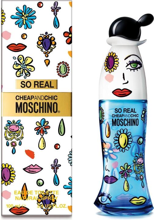 Moschino Cheap & Chic So Real Eau De Toilette Spray