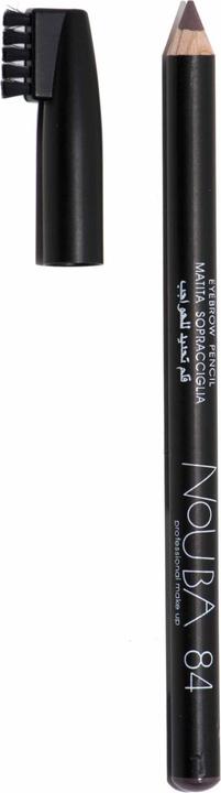 Actual product image Nouba Eyebrow Pencil Eyebrow Pencil With Applicator No. 84 (Brown)