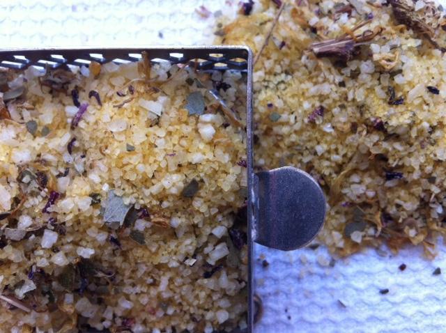 Actual product image Magic Bath Bath salt KRAFT (Bath salts)