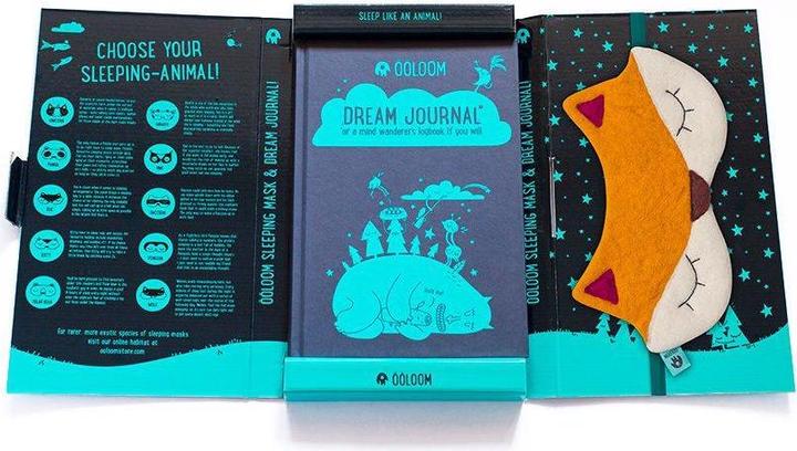 Produktbild Ooloom Schlafmaske Fox KIT (Schlafmaske)