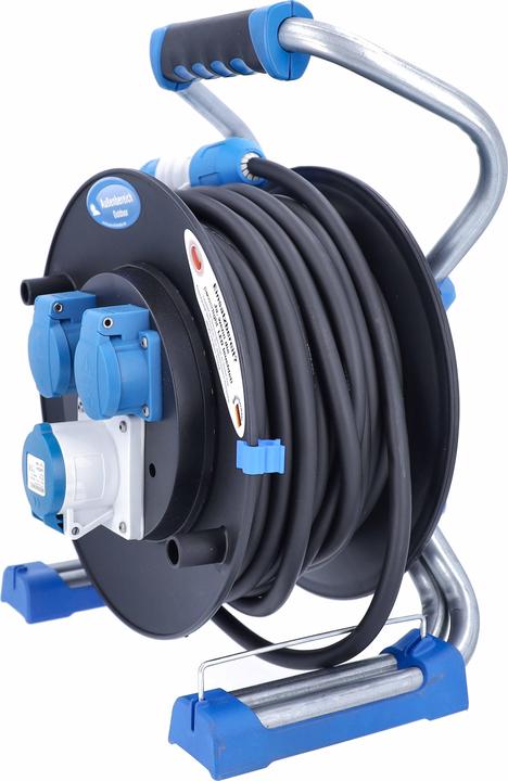 Image du produit As - Schwabe Touret de câble CEE pour le camping (25 m, 2.50 mm²² mm)