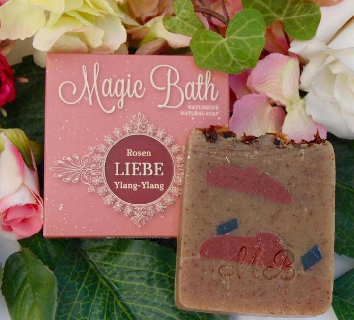 Immagine prodotto Magic Bath Blocco sapone LIEBE