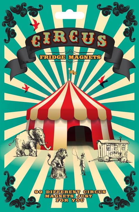 Immagine prodotto The Monster Factory Circo Frigorifero Magneti (99 x)