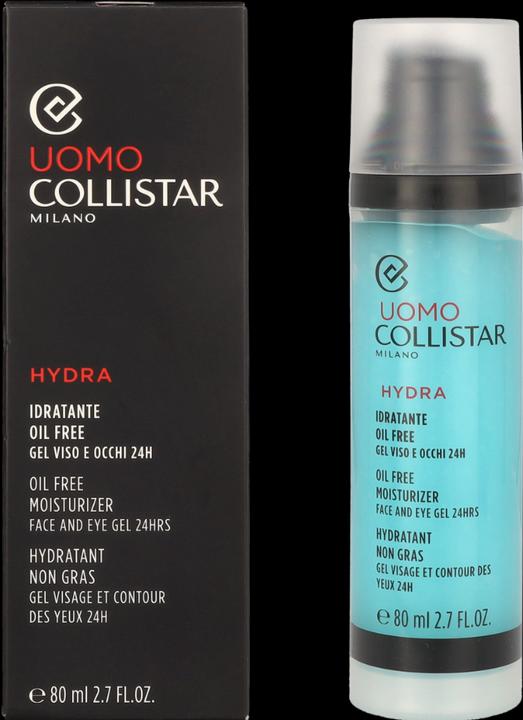 Actual product image Collistar Uomo Oil Free Moisturizer (80 ml, Face gel)