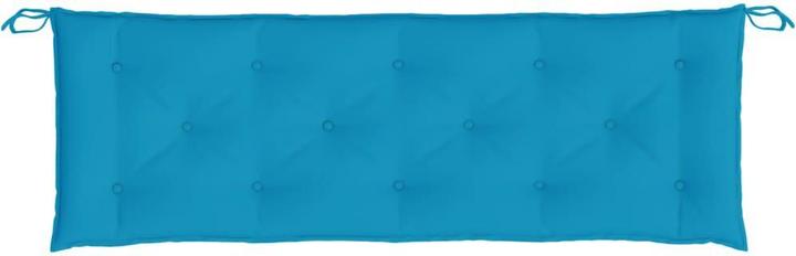 Immagine prodotto VidaXL Cuscini per panca da giardino 2 pezzi. Tessuto O x Ford (150 x 50 x 7 cm)