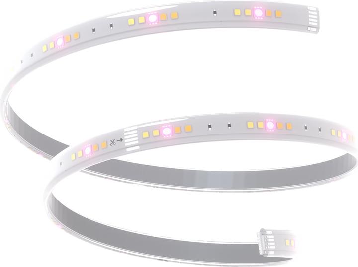 Produktbild Nanoleaf Essentials Light Strips Expansion (Mehrfarbig, Warmweiss, 100 cm, Indoor)