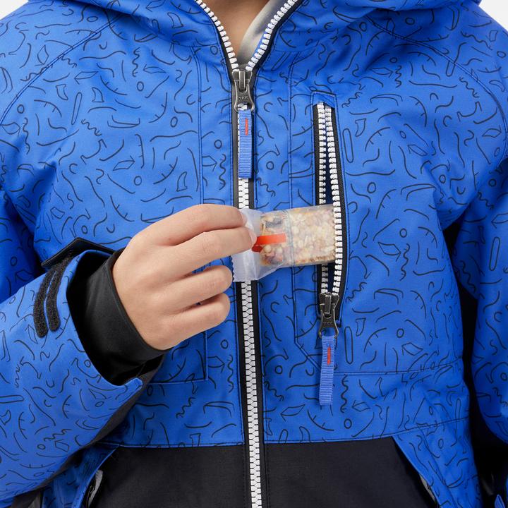 Produktbild Wedze Snowboardjacke Kinder - SNB 500 blau (128)