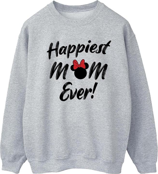 Produktbild Disney Minnie Mouse Happiest Mom Ever Sweatshirt (M)