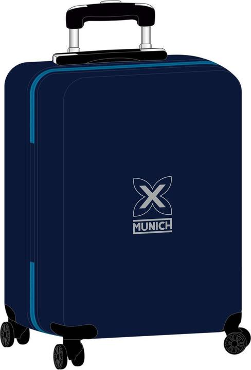MunichSport Kabinentrolley Munich munich Marineblau 20" 20 L 34,5 x 55 x 20 cm (20 l)