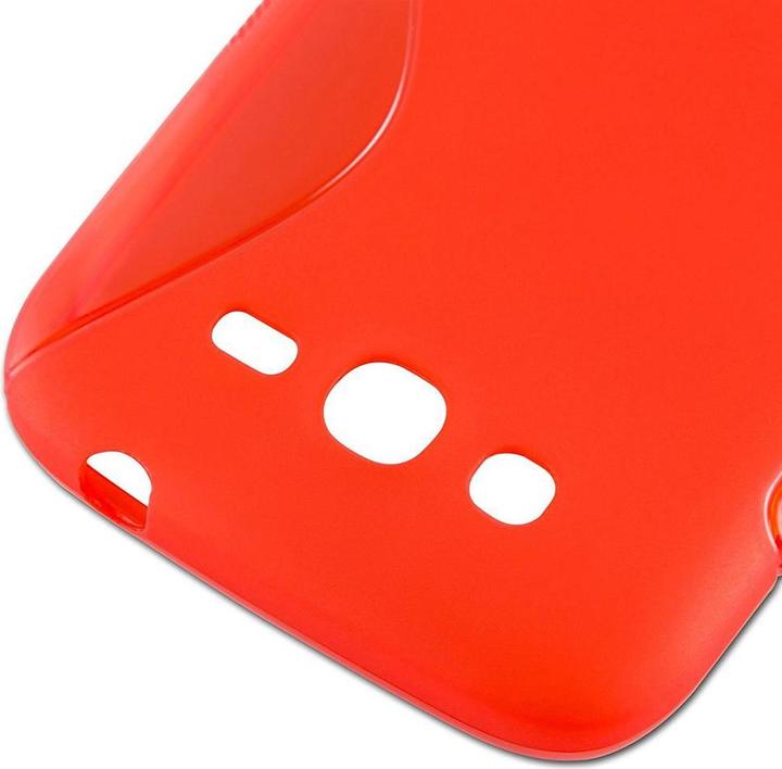 Productafbeelding Cadorabo TPU S-Line Cover (Samsung Galaxy Grand 3)