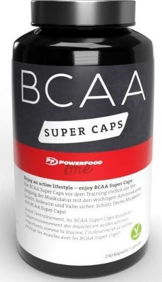Immagine prodotto PowerFood One BCAA Super Caps (1 Pezzo/i, Pillole, 389 g)