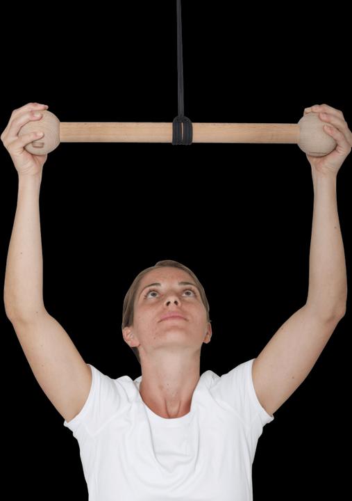 Immagine prodotto Pedalo Maniglia a sfera della barra per pull-up per l'allenamento di arrampicata e lat pull-up