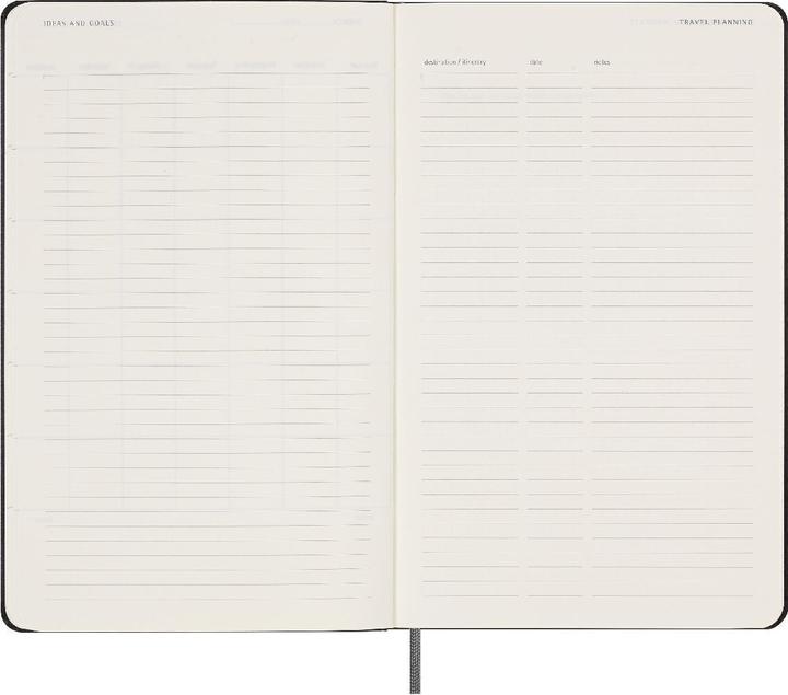 Immagine prodotto Moleskine Notizkalender (A5, Inglese)