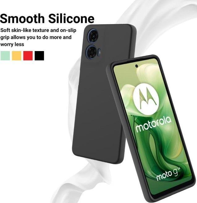 Actual product image MU Classic Softcase TPU Series (Motorola Moto G04)