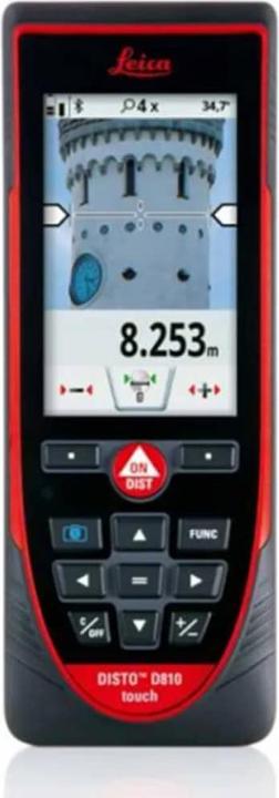Produktbild Leica Geosystems DISTO D810 touch Entfernungsmesser (200 m)