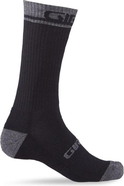 Produktbild Giro Merino Wolle Socken - Schwarz (40 - 42, 36 - 39, 46 - 48, 43 - 45)