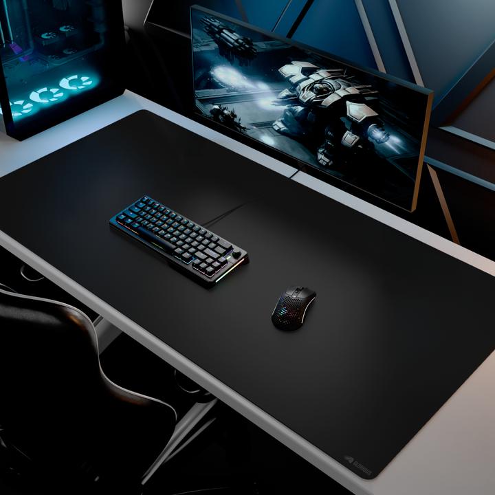 Actual product image Glorious Mouse Pad 2 3XL - Edgeless - Black (XXL)