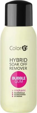 Actual product image Silcare Hybrid Remover Liquid For Removing Hybrid Nail Polish 300ml
