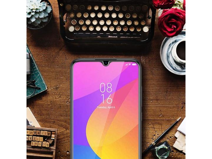 Produktbild Screenguard Xiaomi Mi 9 Lite Panzerglas Schutzfolie Case Friendly Design (1 Stück, Xiaomi Mi 9 Lite)